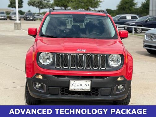 Colorado Red 2016 Jeep Renegade Latitude