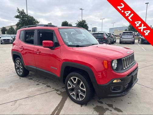 Colorado Red 2016 Jeep Renegade Latitude