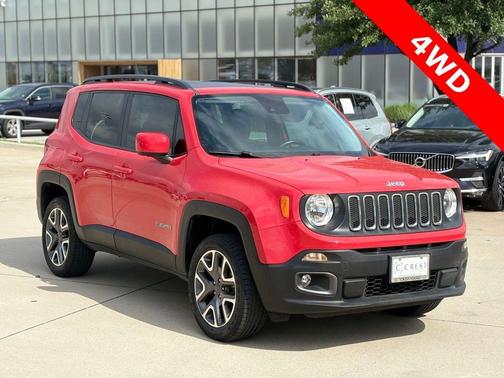 Colorado Red 2016 Jeep Renegade Latitude