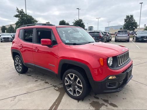 Colorado Red 2016 Jeep Renegade Latitude