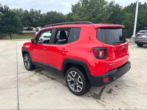 Colorado Red 2016 Jeep Renegade Latitude