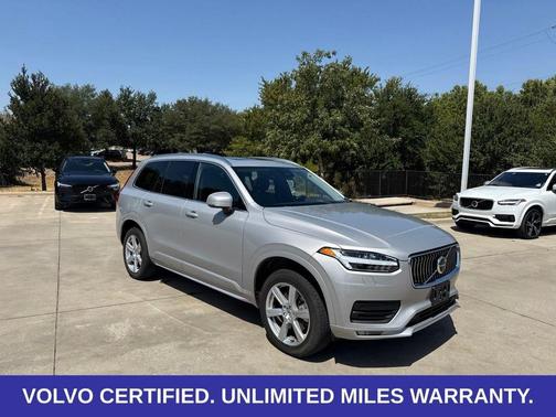 Silver Dawn Metallic 2023 Volvo XC90 B5 AWD