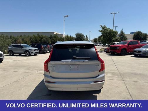 Silver Dawn Metallic 2023 Volvo XC90 B5 AWD