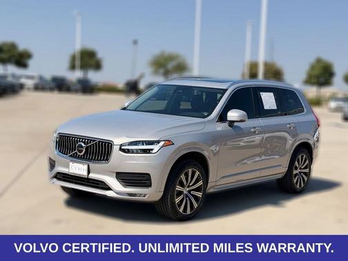 Silver Dawn Metallic 2023 Volvo XC90 B5 AWD