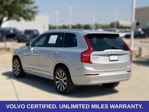 Silver Dawn Metallic 2023 Volvo XC90 B5 AWD