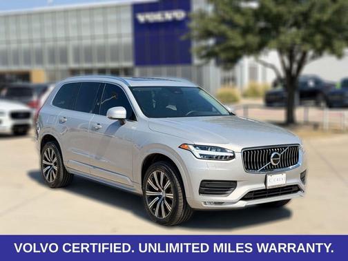 Silver Dawn Metallic 2023 Volvo XC90 B5 AWD
