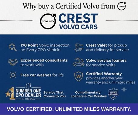 Silver Dawn Metallic 2023 Volvo XC90 B5 AWD