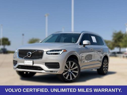 Silver Dawn Metallic 2023 Volvo XC90 B5 AWD