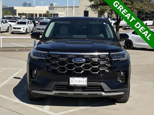 2025 Ford Explorer Platinum Ultimate Package