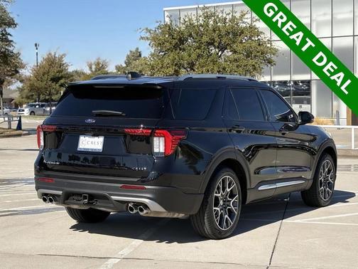 2025 Ford Explorer Platinum Ultimate Package