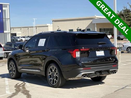 2025 Ford Explorer Platinum Ultimate Package