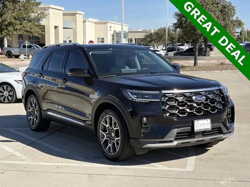 2025 Ford Explorer Platinum Ultimate Package