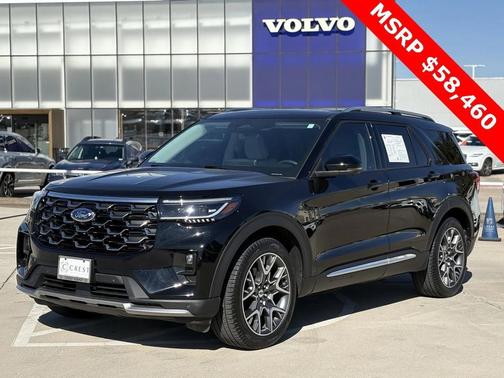 2025 Ford Explorer Platinum Ultimate Package