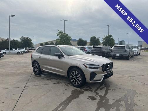 Bright Dusk Metallic 2025 Volvo XC60 B5 Plus