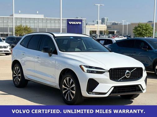 Crystal White Metallic 2024 Volvo XC60 B5 AWD