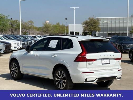Crystal White Metallic 2024 Volvo XC60 B5 AWD