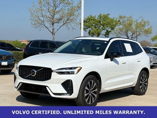Crystal White Metallic 2024 Volvo XC60 B5 AWD