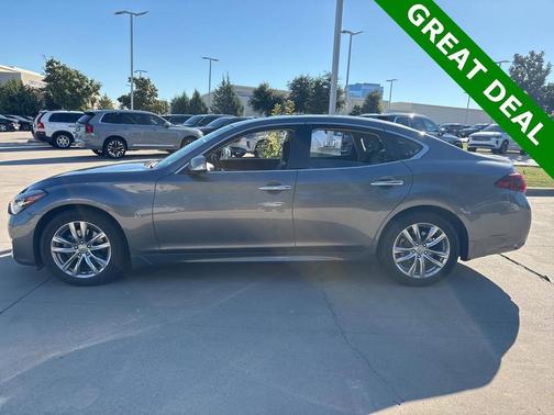 2019 INFINITI Q70 3.7 LUXE