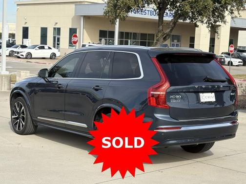 2024 Volvo XC90 B6 Plus Bright Theme