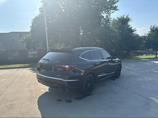 Black 2023 Acura MDX Advance