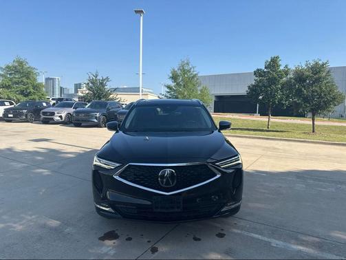 Black 2023 Acura MDX Advance