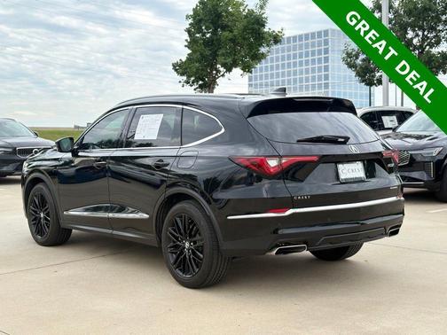 Majestic Black Pearl 2023 Acura MDX Advance