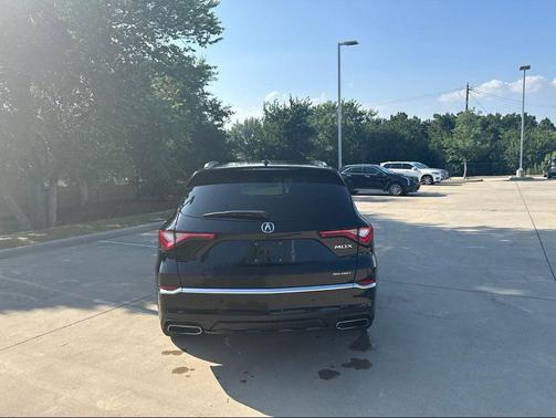 Black 2023 Acura MDX Advance