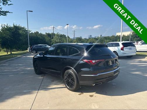Majestic Black Pearl 2023 Acura MDX Advance