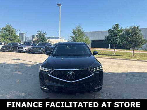 Majestic Black Pearl 2023 Acura MDX Advance