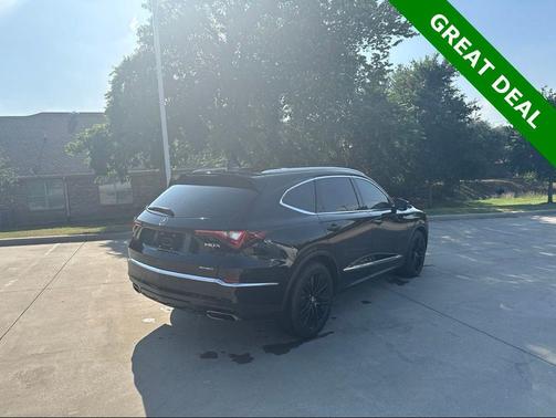 Majestic Black Pearl 2023 Acura MDX Advance