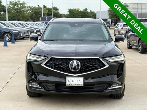 Majestic Black Pearl 2023 Acura MDX Advance