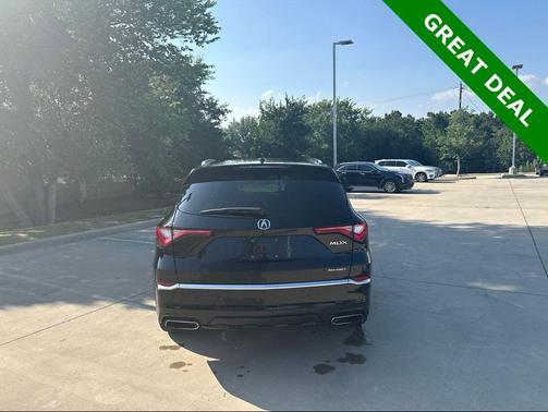 Majestic Black Pearl 2023 Acura MDX Advance