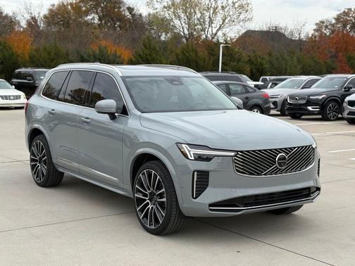 Vapour Grey 2026 Volvo XC90 B6 Ultra 7-Seater