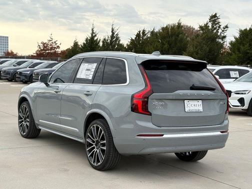 Vapour Grey 2026 Volvo XC90 B6 Ultra 7-Seater