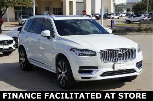2023 Volvo XC90 Recharge Plug-In Hybrid T8 Plus Bright Theme 7 Passenger