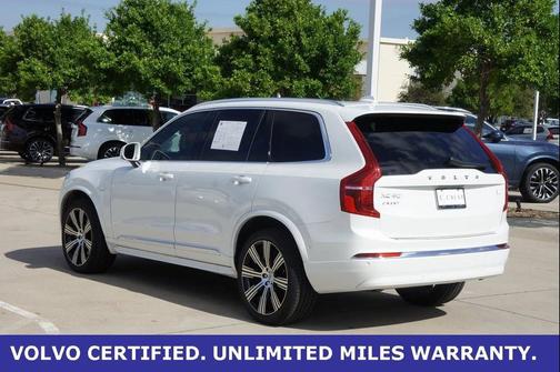 2023 Volvo XC90 Recharge Plug-In Hybrid T8 Plus Bright Theme 7 Passenger
