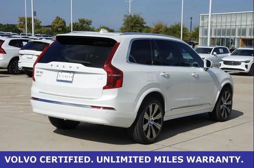 2023 Volvo XC90 Recharge Plug-In Hybrid T8 Plus Bright Theme 7 Passenger