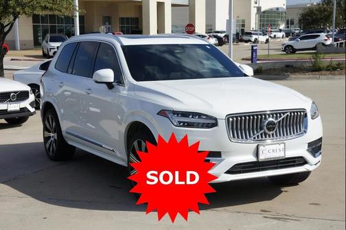 2023 Volvo XC90 Recharge Plug-In Hybrid T8 Plus Bright Theme 7 Passenger