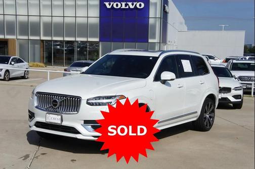 2023 Volvo XC90 Recharge Plug-In Hybrid T8 Plus Bright Theme 7 Passenger