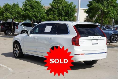 2023 Volvo XC90 Recharge Plug-In Hybrid T8 Plus Bright Theme 7 Passenger