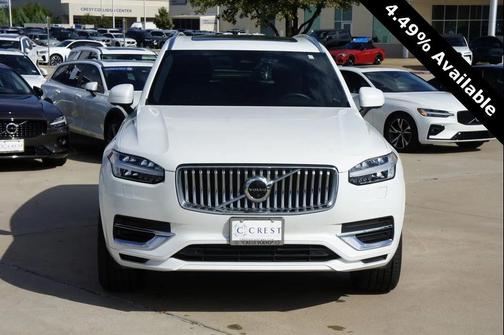 2023 Volvo XC90 Recharge Plug-In Hybrid T8 Plus Bright Theme 7 Passenger
