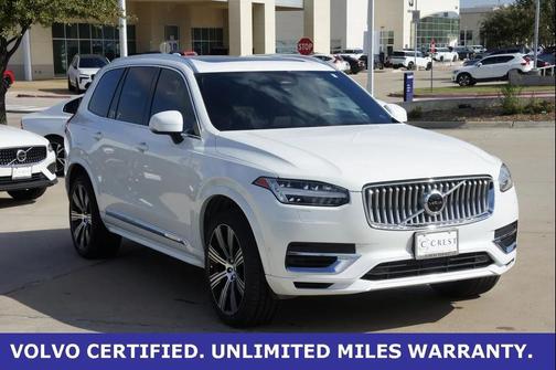 2023 Volvo XC90 Recharge Plug-In Hybrid T8 Plus Bright Theme 7 Passenger