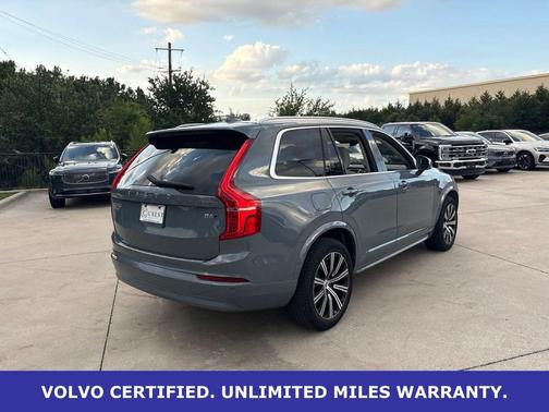 Thunder Gray Metallic 2023 Volvo XC90 B6 AWD