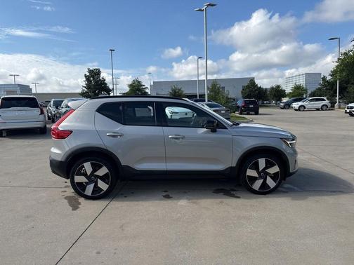 Silver 2023 Volvo XC40 Recharge Pure Electric Ultimate
