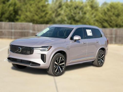Aurora Silver 2026 Volvo XC90 Plug-In Hybrid T8 Core