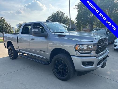 2024 RAM 2500 Big Horn Night Edition 4WD Safety Group
