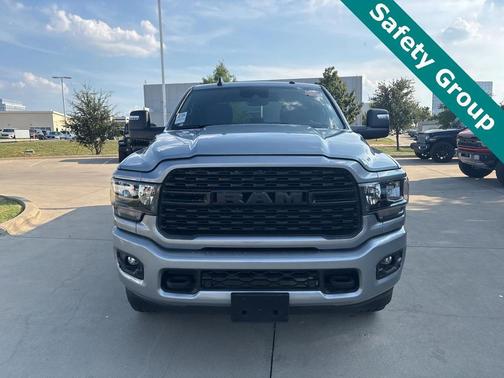 2024 RAM 2500 Big Horn Night Edition 4WD Safety Group