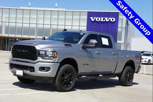 2024 RAM 2500 Big Horn Night Edition 4WD Safety Group
