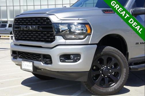 2024 RAM 2500 Big Horn Night Edition 4WD Safety Group
