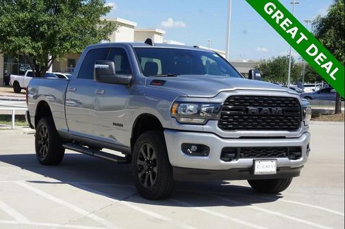 2024 RAM 2500 Big Horn Night Edition 4WD Safety Group